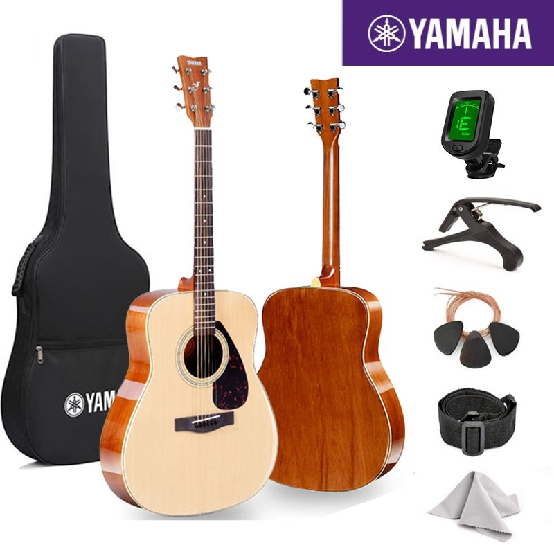 YamahaАкустическаягитараFGuitar6-струнная,корпусКрасноедерево4/4