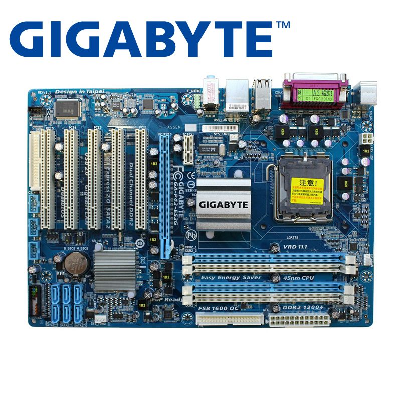 Gigabyte p43-es3g. Gigabyte ga-p43-es3g. P43-es3g (Socket 775).