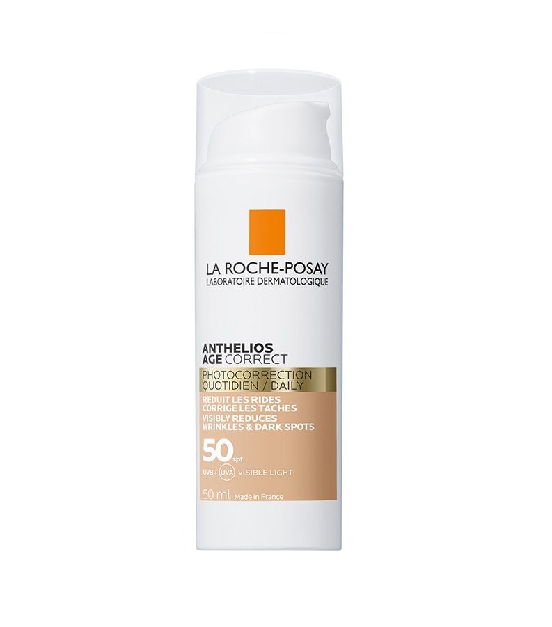 La Roche-Posay Антгелиос Крем Антивозрастной CC SPF50 50мл