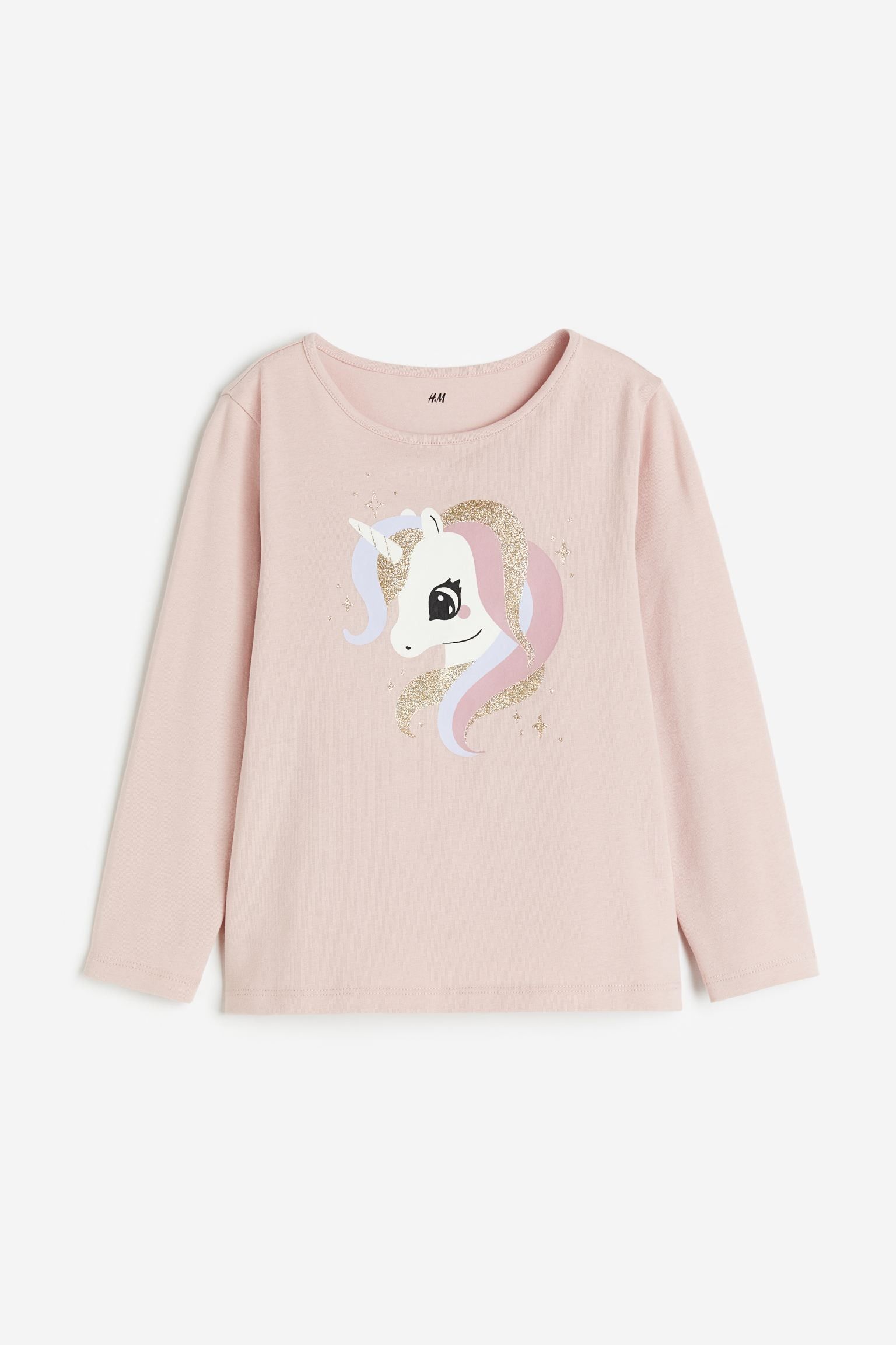 Лонгслив H&M Animal купить на OZON по низкой цене (1378183943)