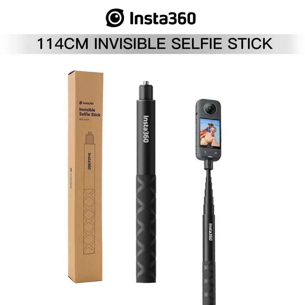 Invisible selfie Stick 114cm insta360 Gold Edition. Интернет стик купить
