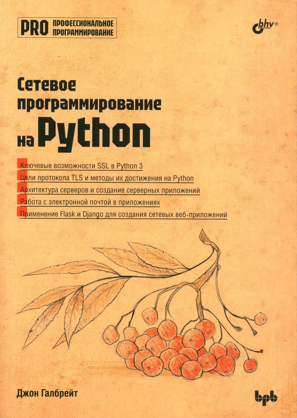 Сетевое программирование на Python | Джон Генри Барнабас - купить с  доставкой по выгодным ценам в интернет-магазине OZON (1380561688)