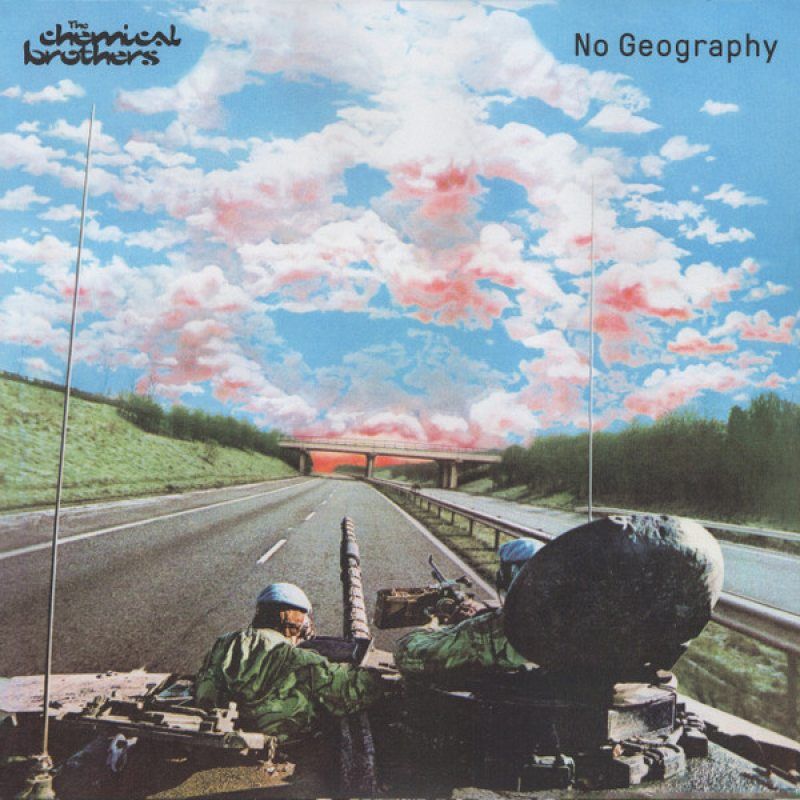 THE CHEMICAL BROTHERS - No Geography (2LP, 180 Gram, Black Vinyl) Виниловая пластинка