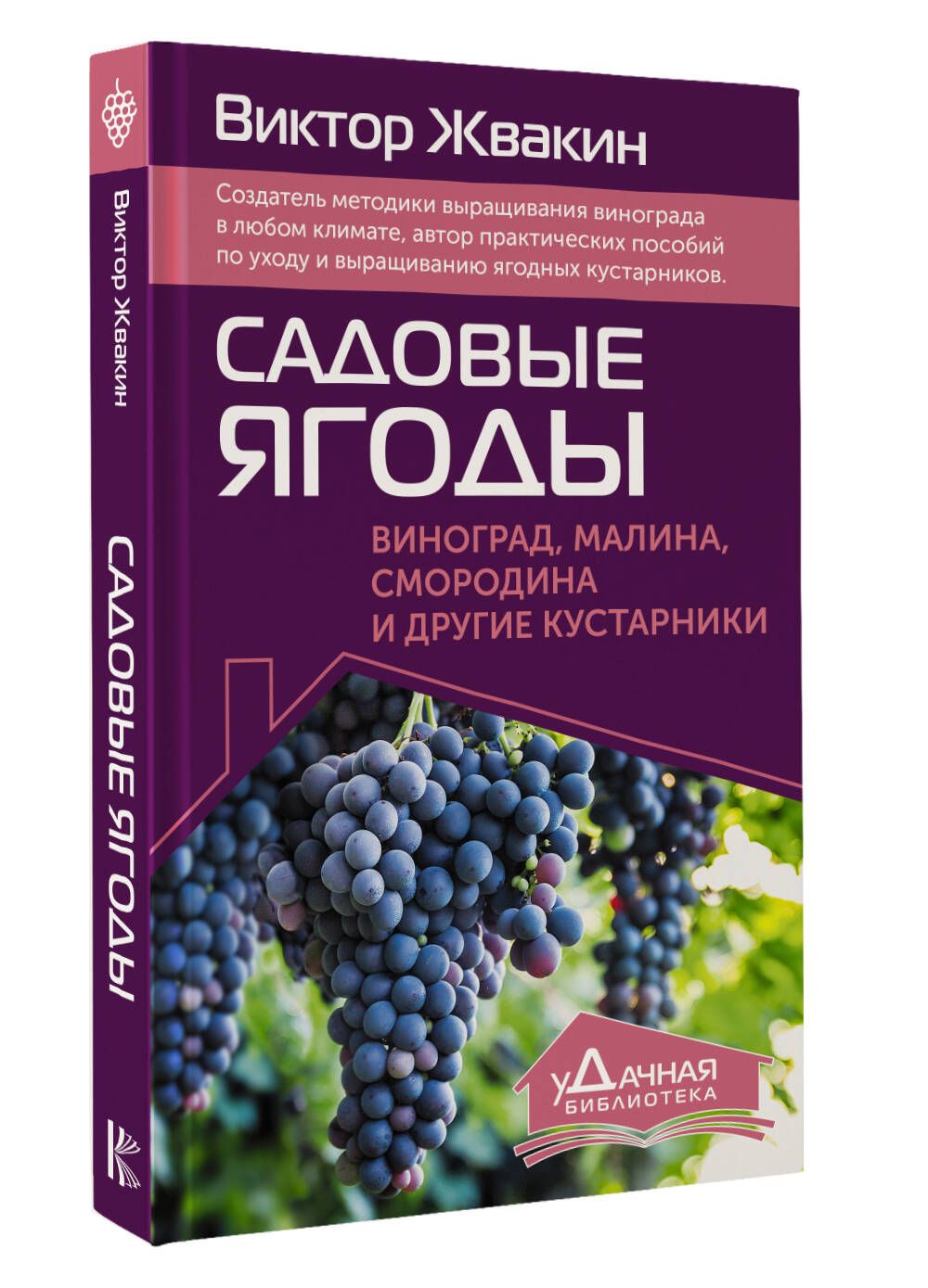 Садовые ягоды. Виноград, малина, смородина и другие кустарники | Жвакин Виктор Владимирович