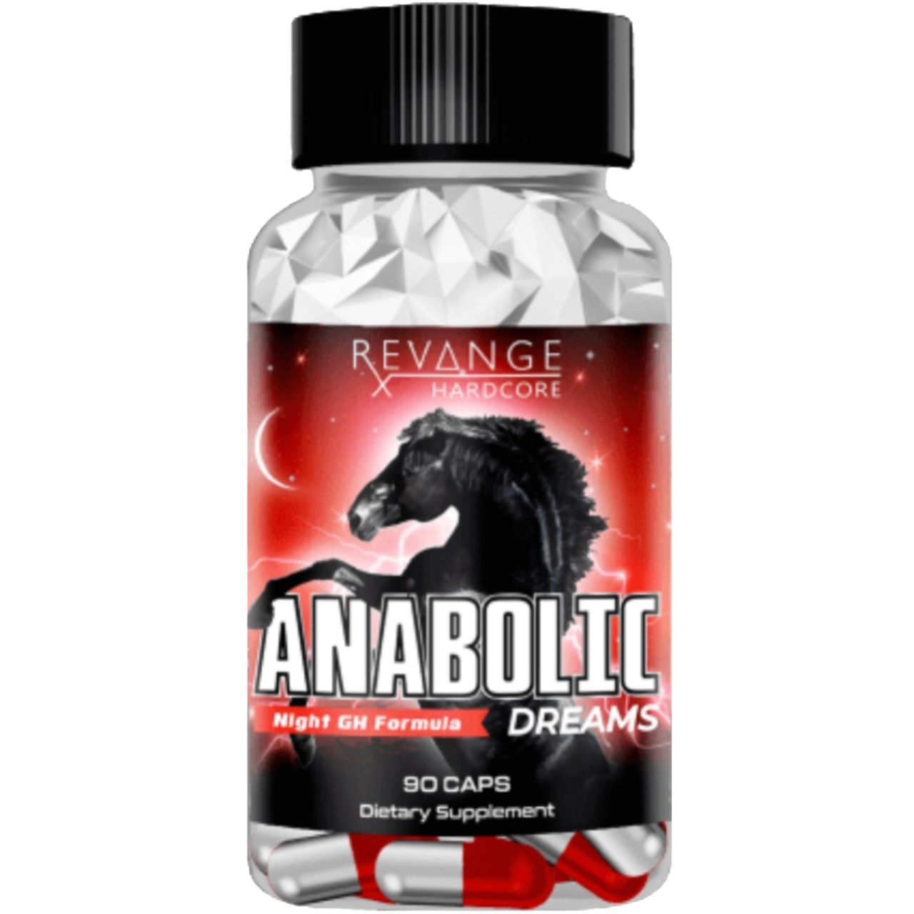 Anabolic Dreams (Revange Nutrition) 90 капсул, Релаксант - купить с  доставкой по выгодным ценам в интернет-магазине OZON (1385670869)