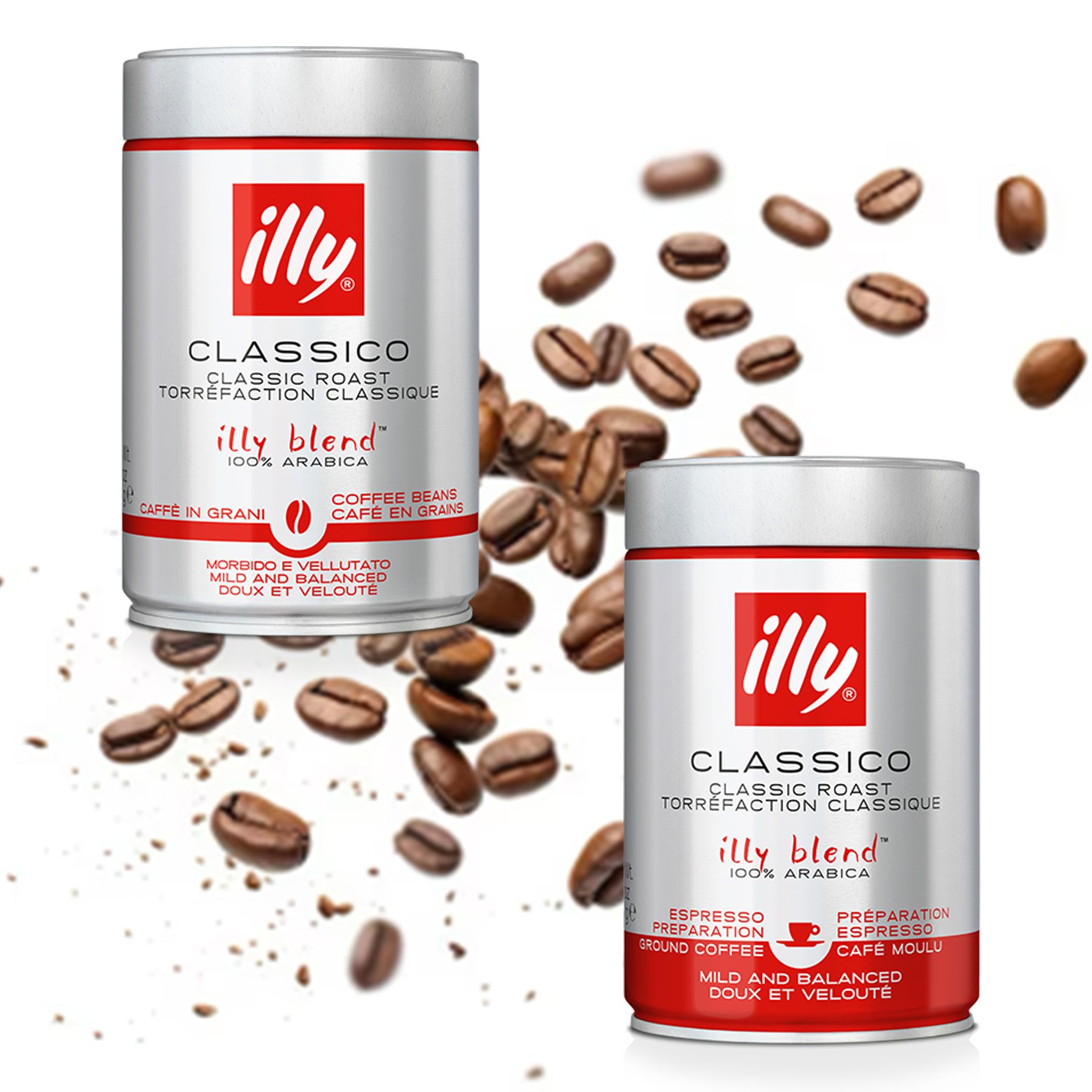Купить Кофе Illy Молотый В Банках