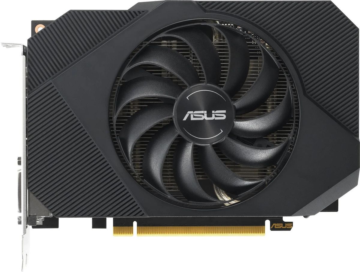 ASUS Видеокарта GeForce RTX 3050 PH-RTX3050-8G-V2 8 ГБ (90YV0GH8-M0NA00)