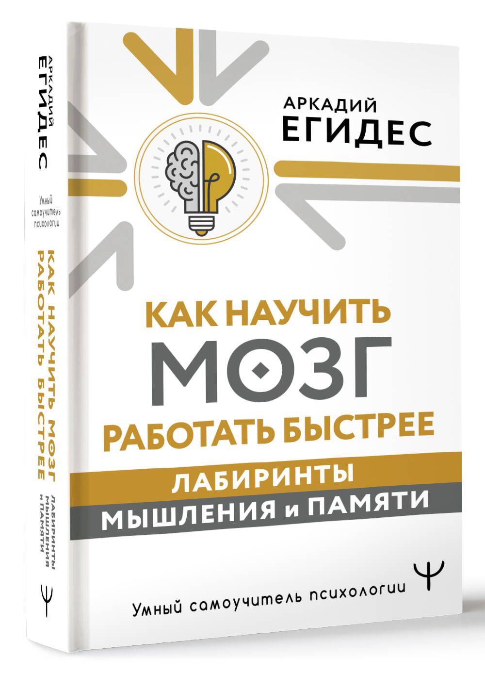 Как научить мозг работать быстрее. Лабиринты мышления и памяти | Егидес  Аркадий Петрович