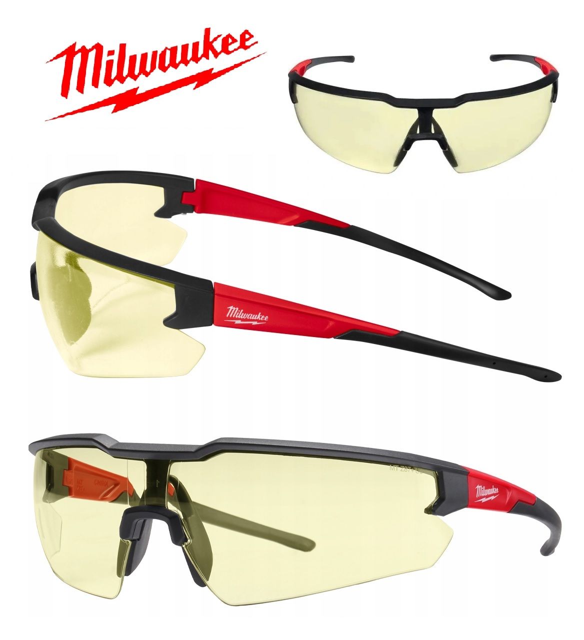 Очки милуоки. Очки Милуоки защитные. Очки Milwaukee. Очки Milwaukee enhanced с покрытием as/af, бесцветные 4932478763.