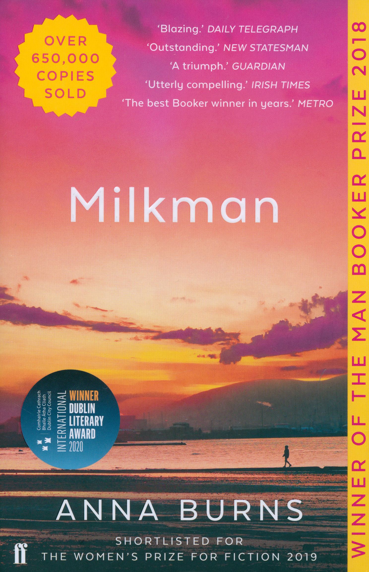 Milkman / Книга на Английском | Burns Anna