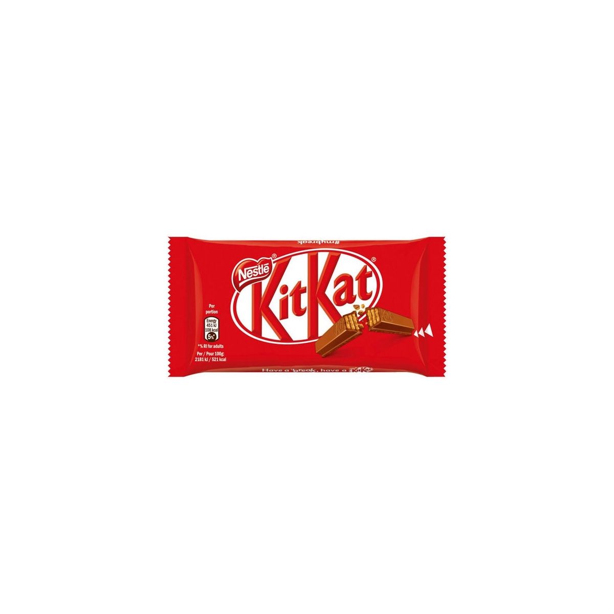 KitKat, Хрустящяя вафля в шоколадe, 6 Шт х41,5г,