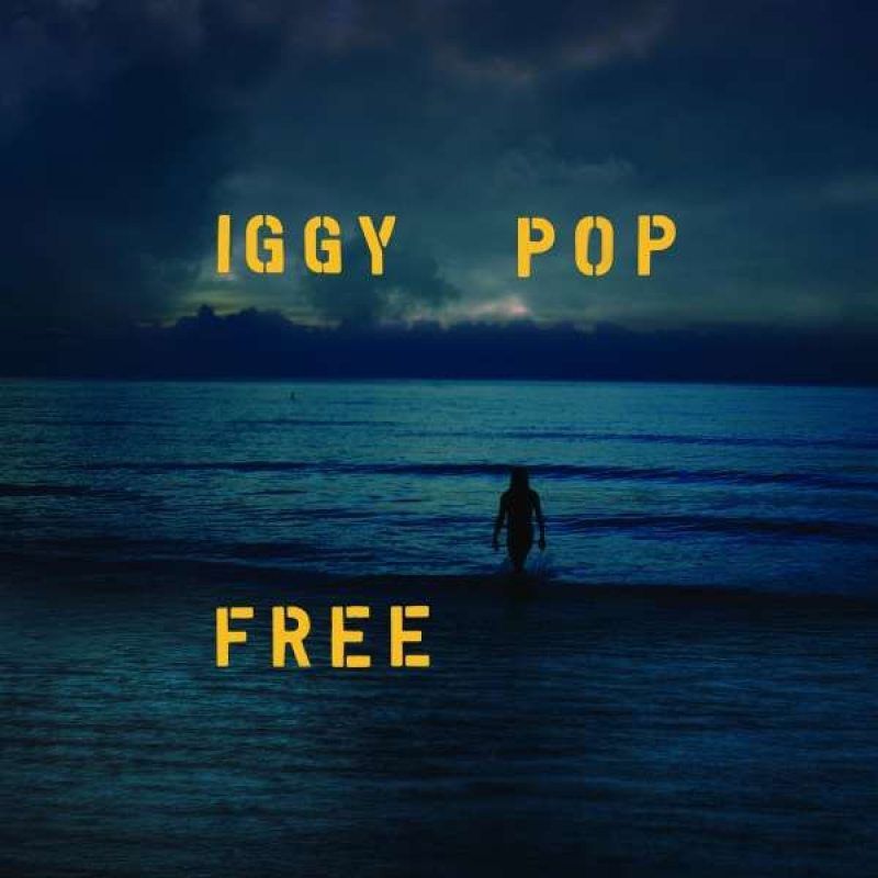 IGGY POP - Free, (LP, Black Vinyl) Виниловая пластинка