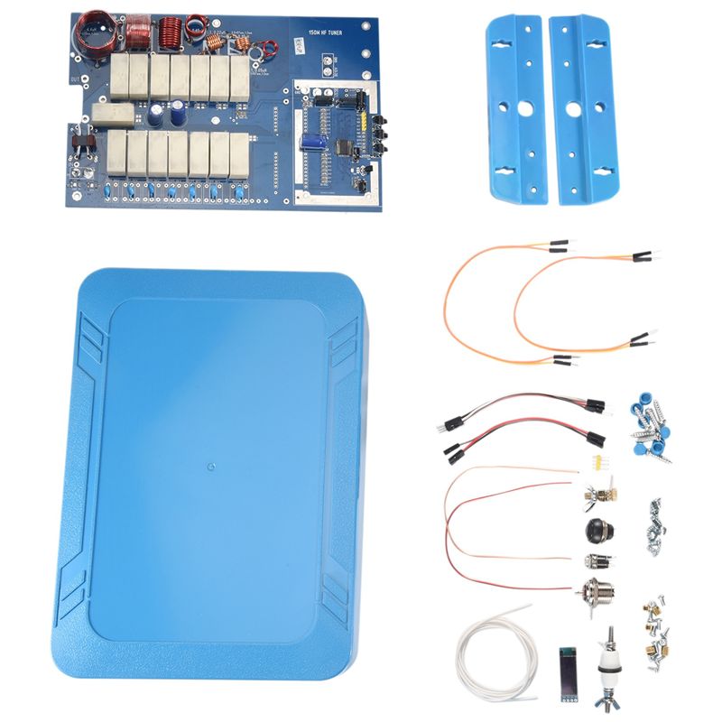 (FSPW)-Atu-1501,9-54МГцКВАвтоматическийантенный150ВтВЧтюнерDIYKit