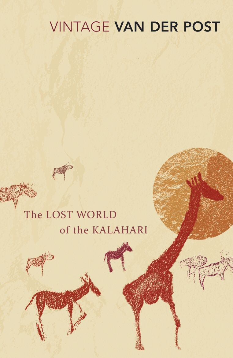 The Lost World of the Kalahari / Книга на Английском