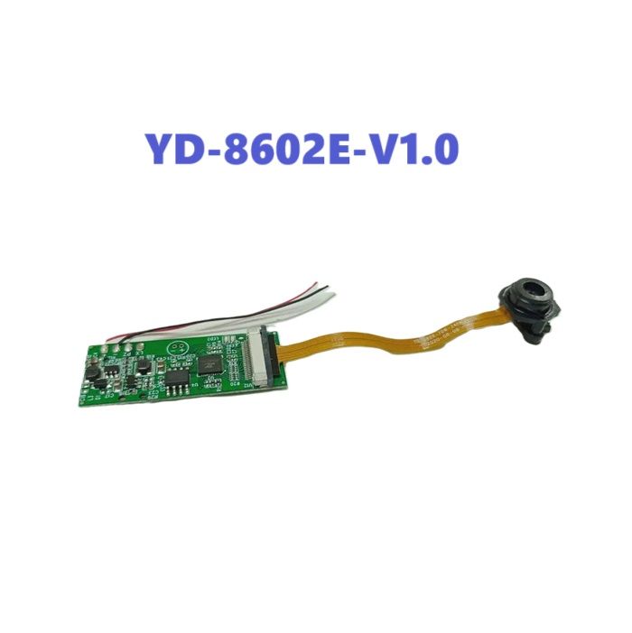 ВидеокамераFPVвстроеннаясплатойуправленияYD-8602E-V1.0/YD-5828-70W-24PIN-V1.0дляквадрокоптерашадоуФПВкамеранакоптерзапчастиHIPERShadowFPV