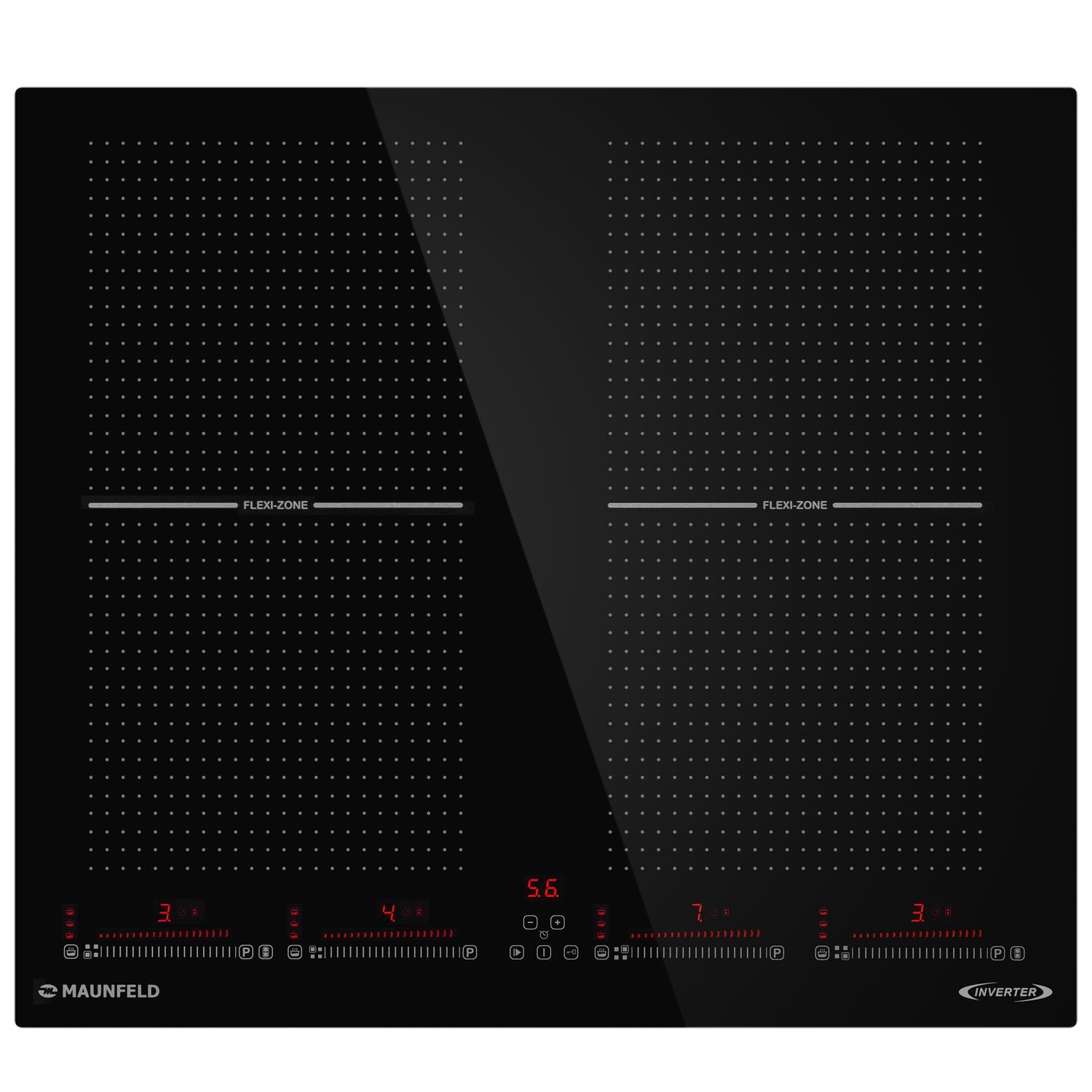 Индукционная варочная панель MAUNFELD CVI594SF2BK Inverter