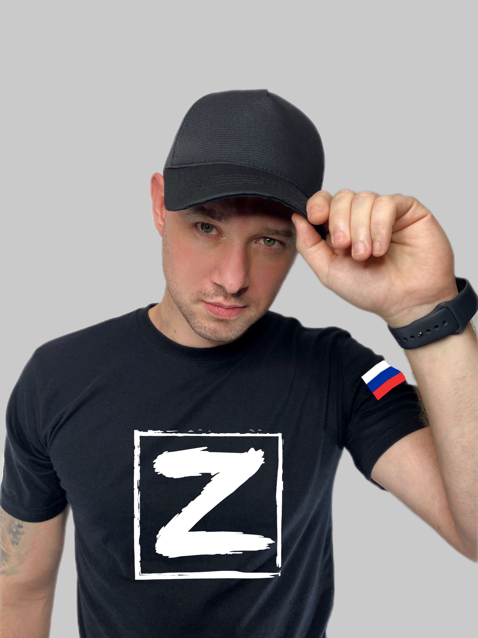 Футболка Мужская с Знаком Z – купить в интернет-магазине OZON по низкой ...