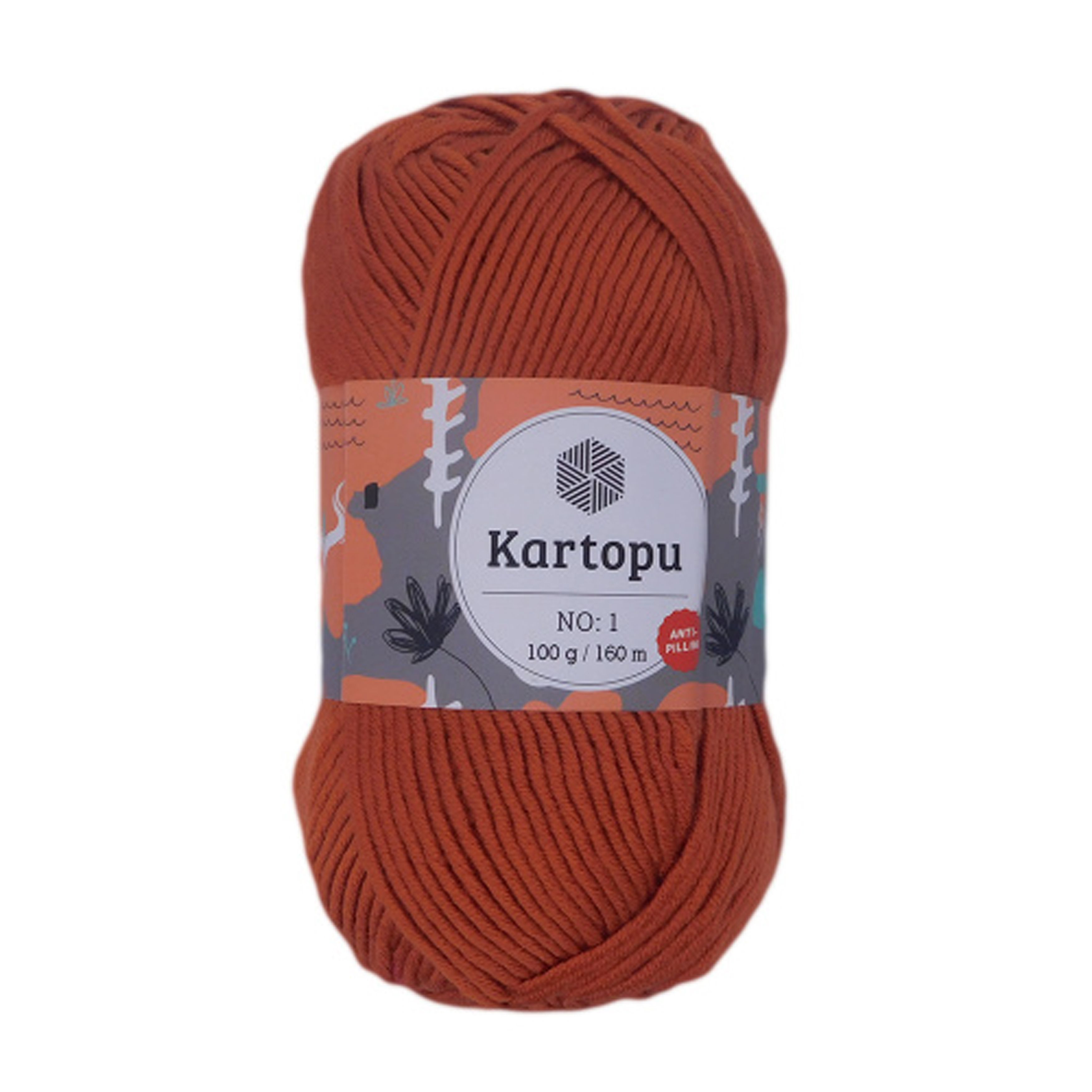 Пряжа Kartopu Melange Wool Купить