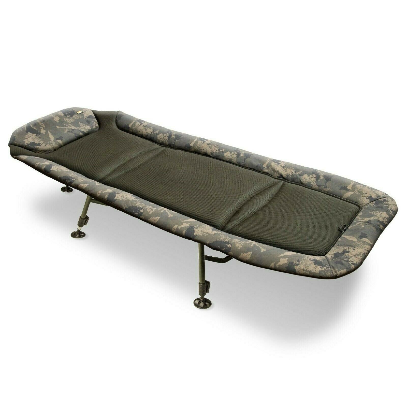 Раскладушка solar undercover camo bedchair