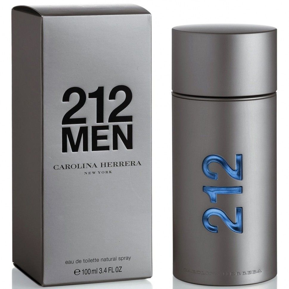 Мужские духи 212 MEN купить на OZON по низкой цене