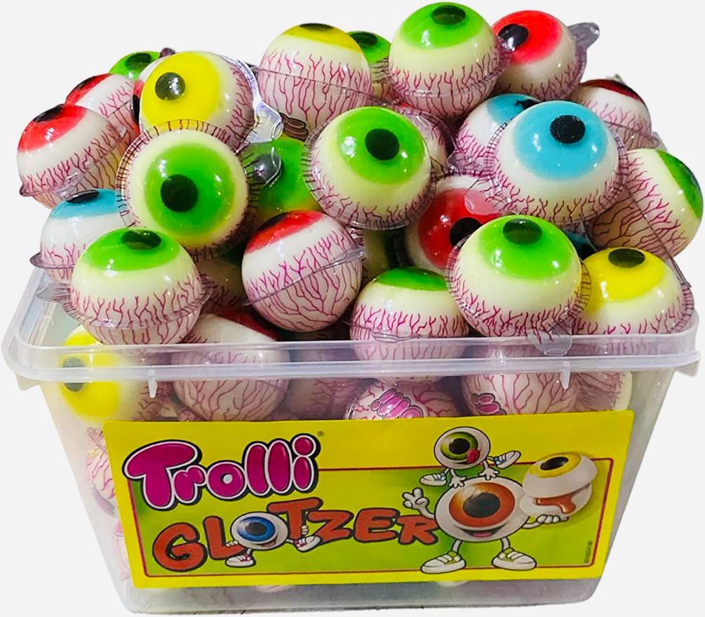 Мармелад жевательный Trolli глаза