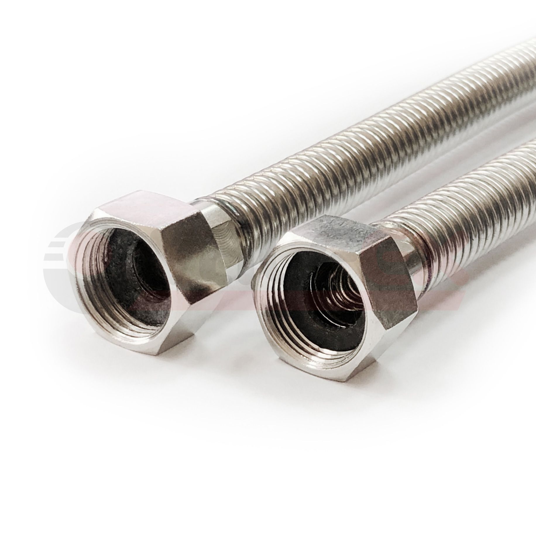 Подводка газ сильфонная 3/4" 1,5м г/ш "kensudo". Подводка газ сильфонная 3/4" 1,5м г/ш "kensudo". Сильфонная подводка для смесителя из нержавеющей стали. Сильфонная подводка для отопления 1 дюйм. 5 м.
