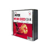 Диск CD-R Mirex 700 Mb, 48х, HotLine, Slim Case, 5 шт. - изображение