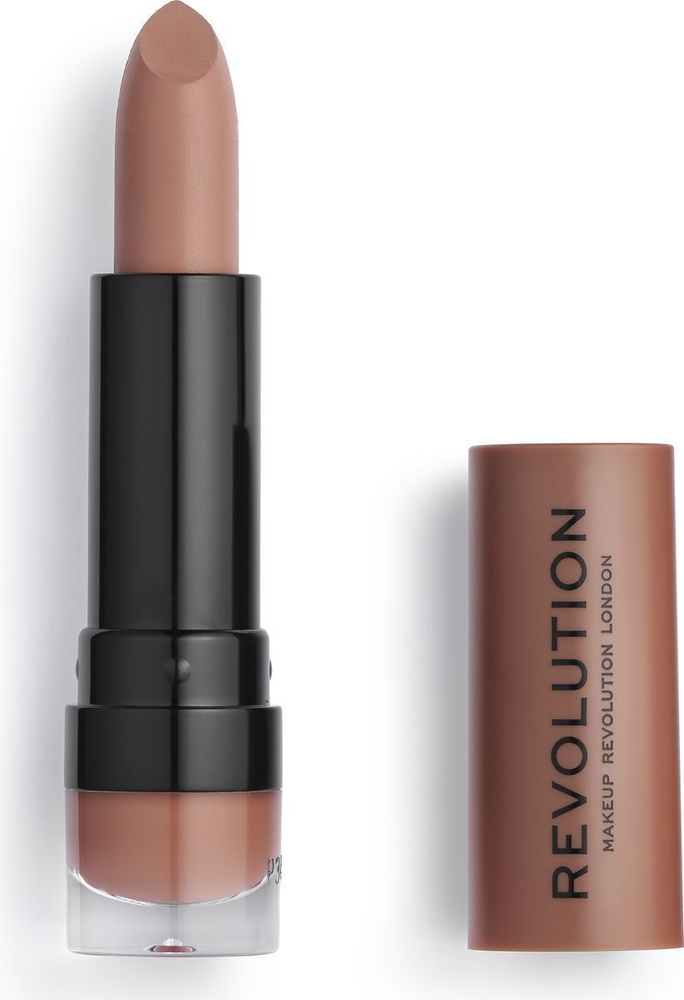 makeup revolution iconic matte lipstick chauffeur