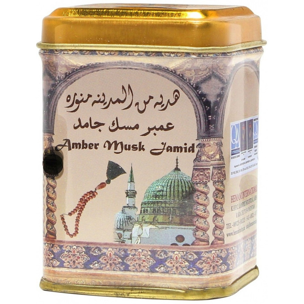 hemani amber musk jamid perfume