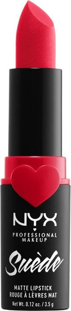 nyx matte lipstick red