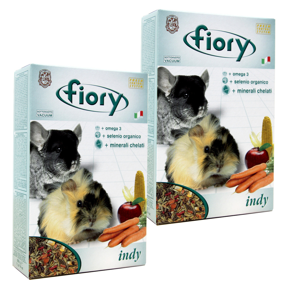 Смесь Fiory "Indy" для морских свинок и шиншилл, 850 г #1