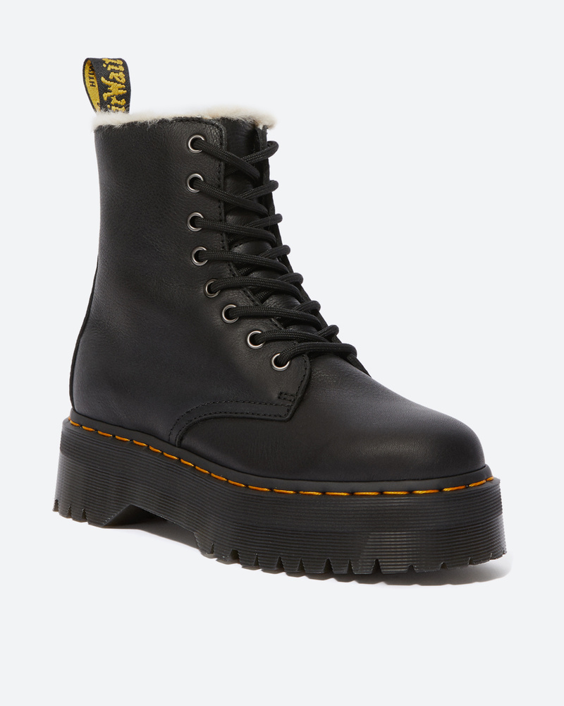 dr martens jadon 8 eye black