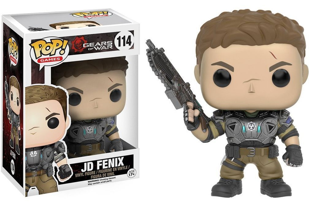 gears 5 funko pop