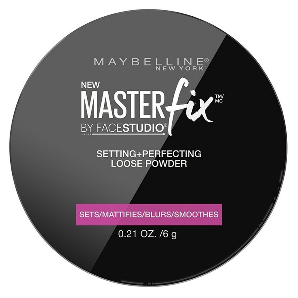 Maybelline New York Master Fix Пудра для лица, фиксирующая #1