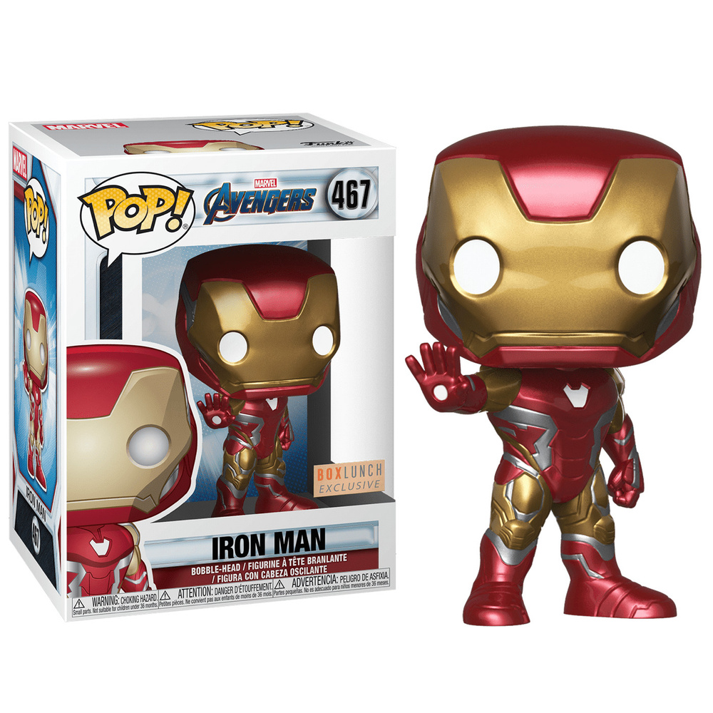 iron man mark 2 funko pop