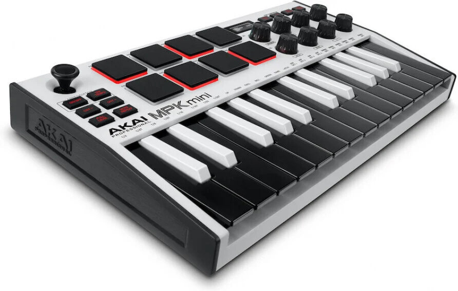 midi akai mpk mini