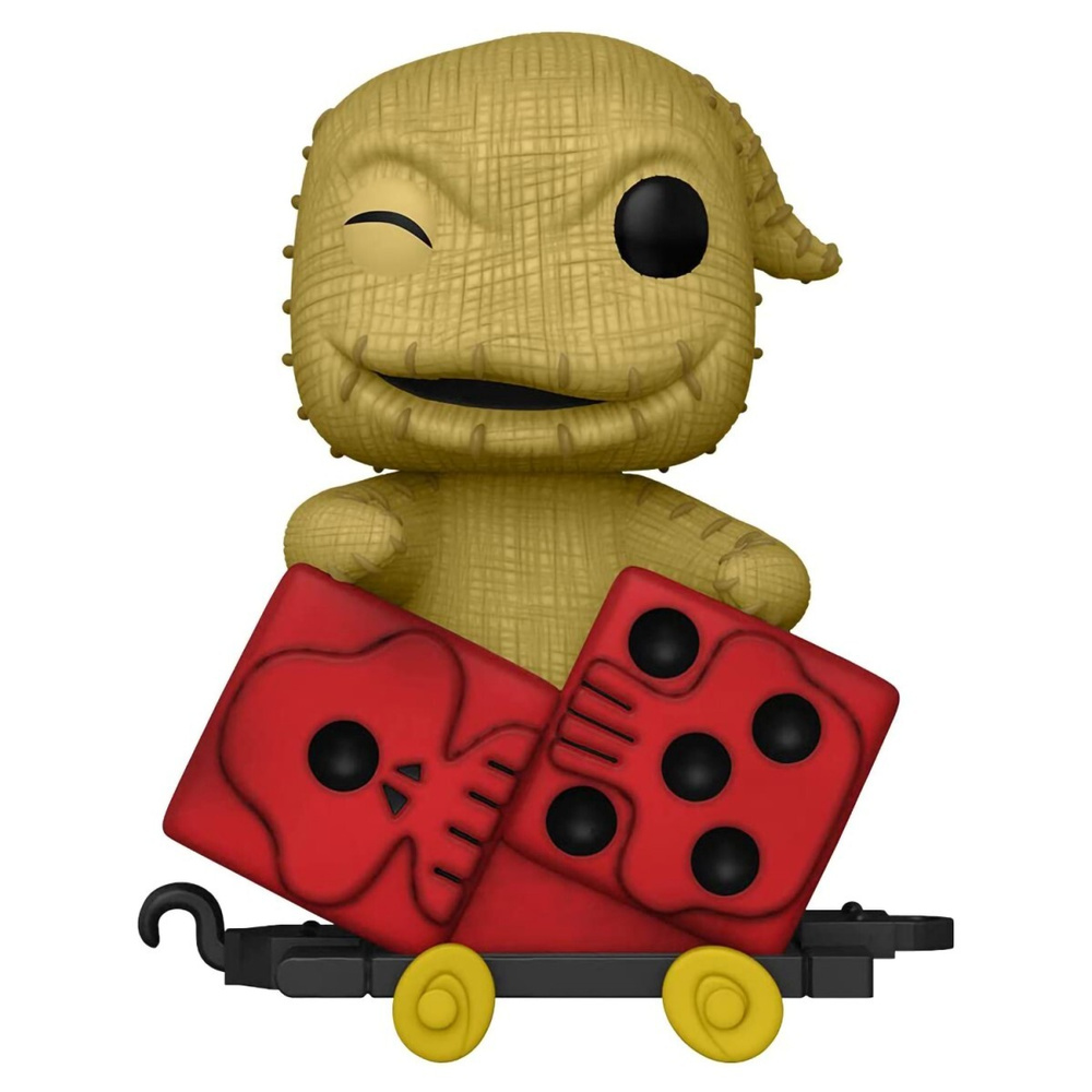 oogie in dice cart