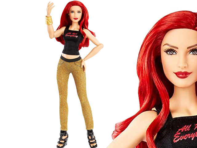 wwe superstars dolls