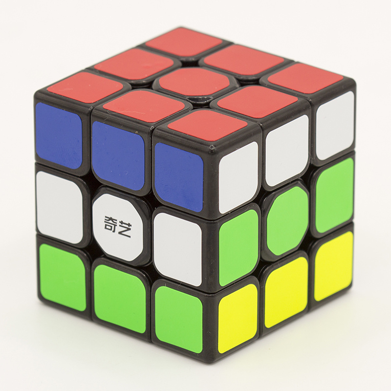 Скоростной Кубик Рубика 3х3 для спидкубинга QiYi MoFangGe Sail W развивающая игра, головоломка  #1