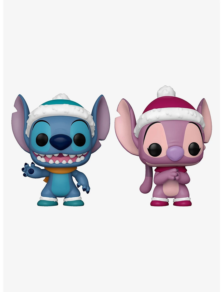 funko pop stitch holiday