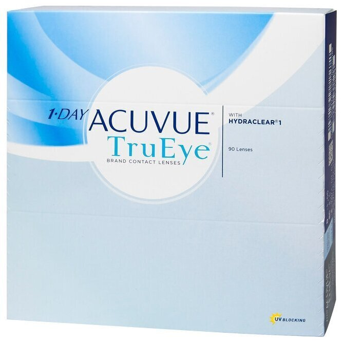 Линзы 1 day acuvue trueye