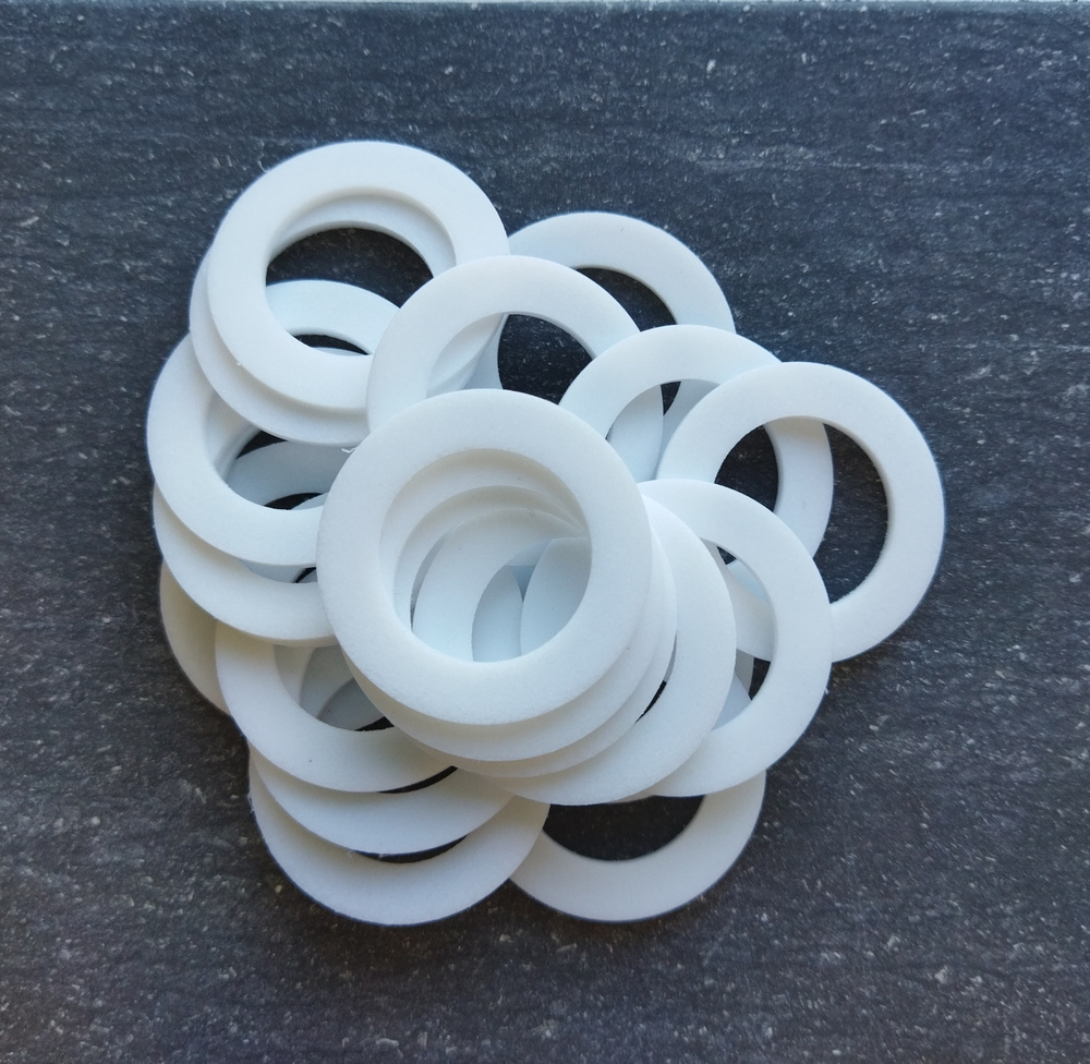 Фторопластовая HG прокладка 1 1/4" (24х39x2 мм) 20 шт. - купить в ...
