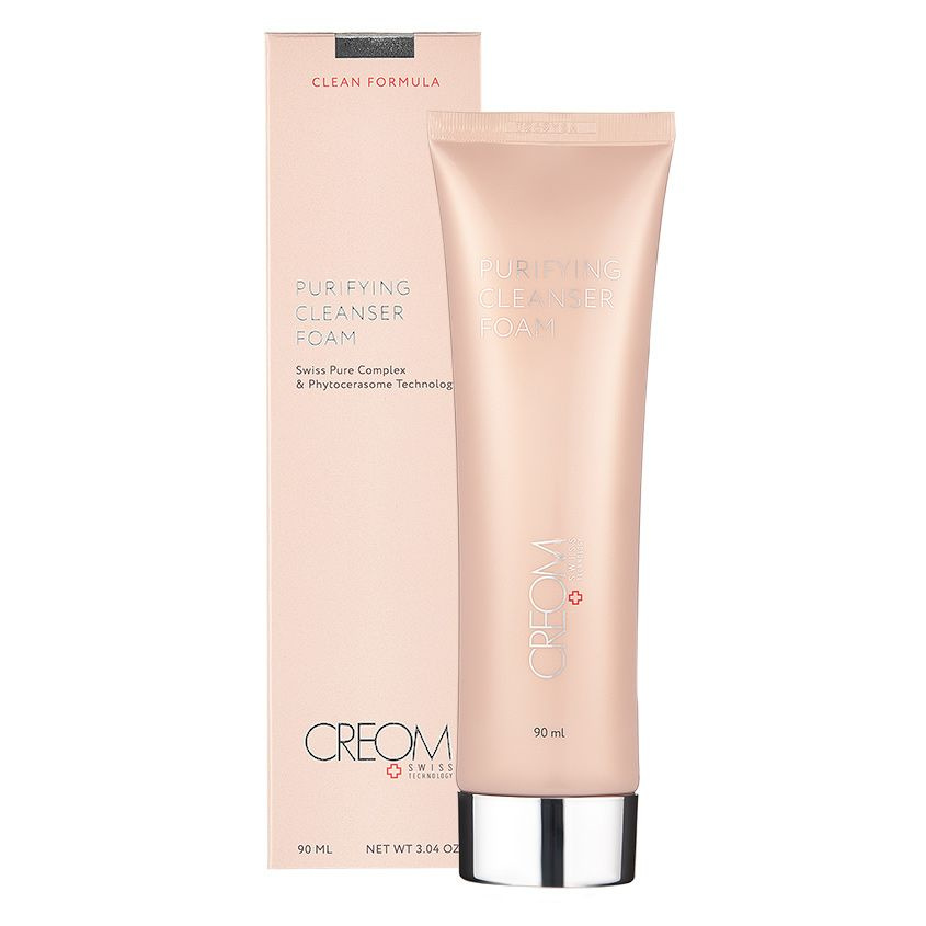 CREOM Очищающая крем-пенка для умывания Purifying Cleanser Foam #1