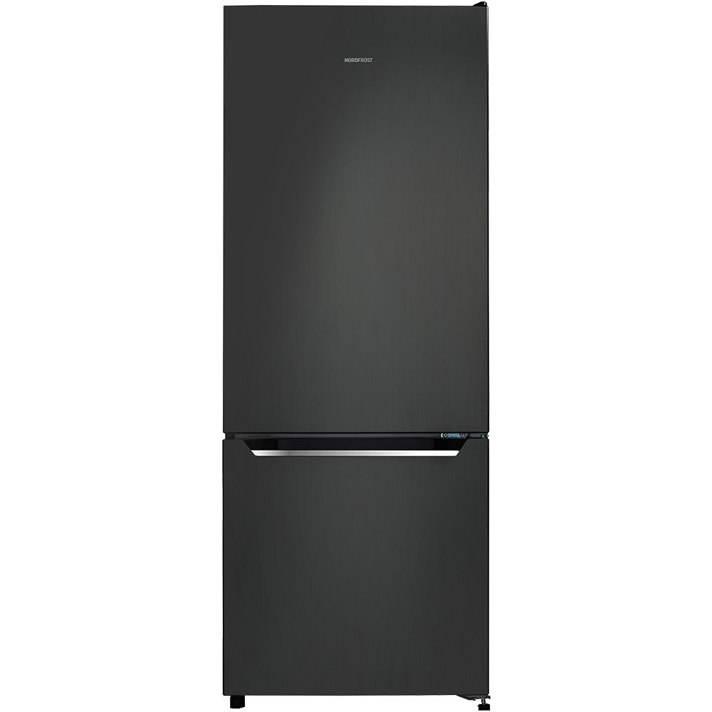 Холодильник NORDFROST RFC 210 LFXd, темная нержавеющая сталь, Low Frost, 209л  #1