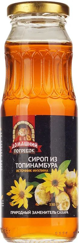 Сироп из топинамбура натуральный без сахара 250мл / 330 г * 4 бутылки ...