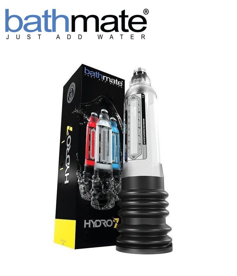 Гидропомпа для члена Bathmate Hydro 7 Blue голубая