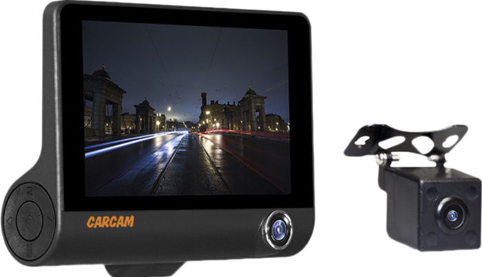 Видеорегистратор Каркам D3, черный — купить в интернет-магазине OZON с ...