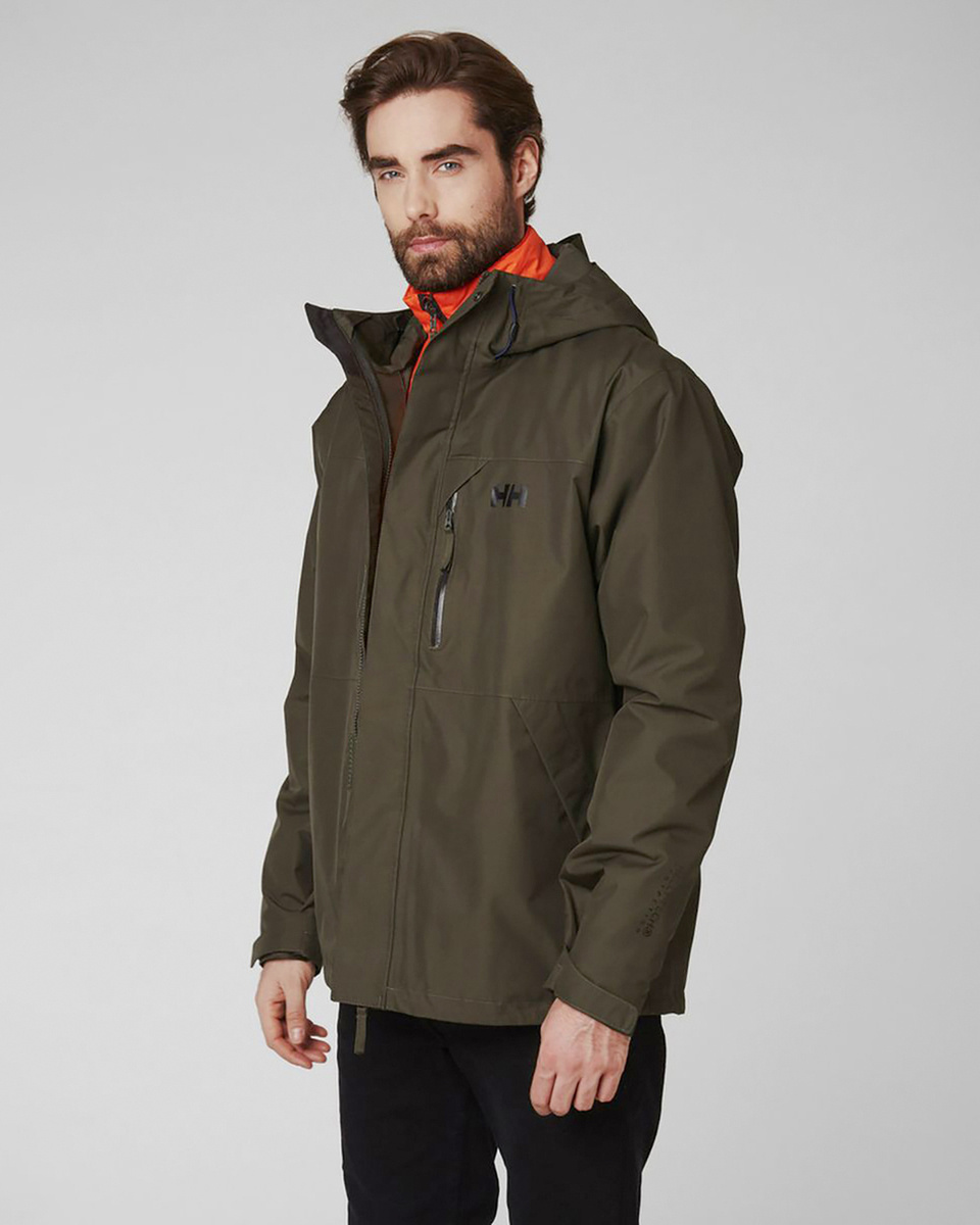 helly hansen squamish insulator jacket