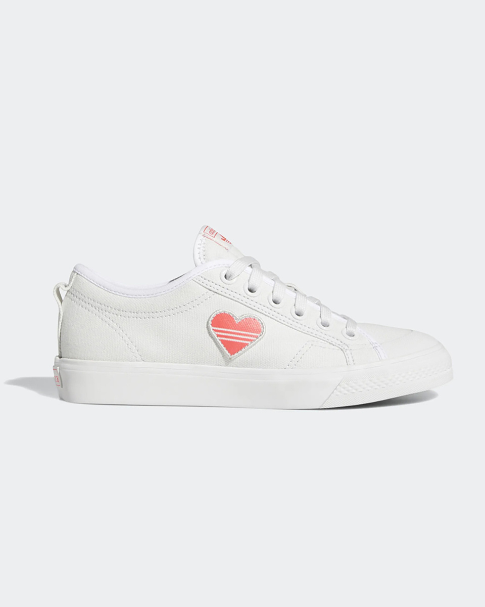 adidas originals nizza trefoil trainers