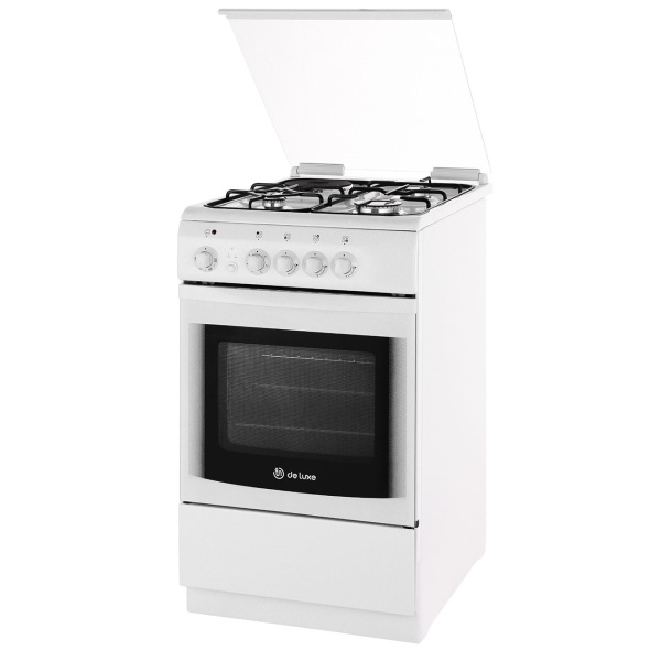 Комбинированная плита (50-55 см) De Luxe 506031.01ГЭ(КР) — купить в ...